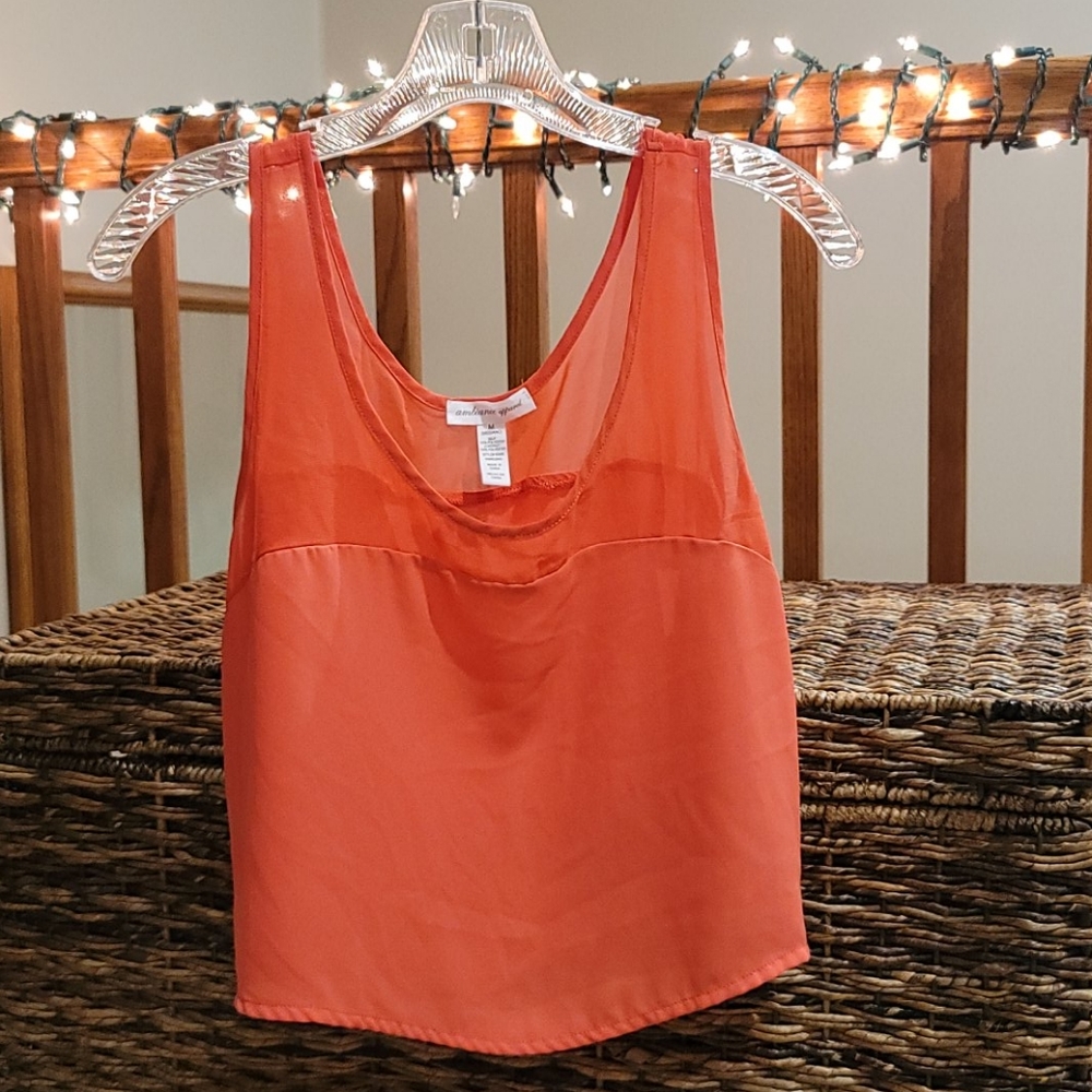 Cropped Tank
